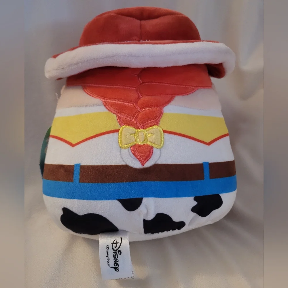 NEW Disney Squishmallow Jessie Toy Story 8” Cowgirl Kellytoy NWT